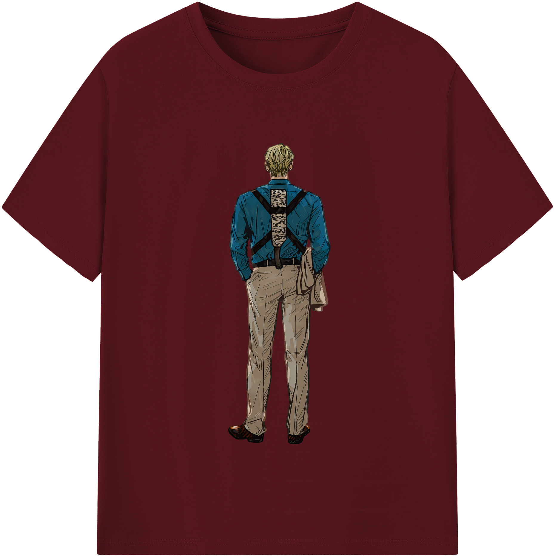 （画像用） 呪術廻戦 Jujutsu Kaisen 綿100％半袖Tシャツ（フロントプリント）